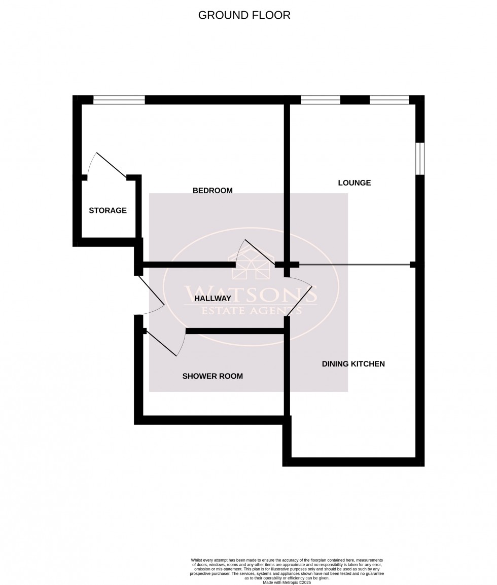 Floorplan for Heanor, Derbyshire