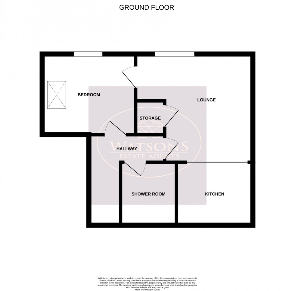 Floorplan for Heanor
