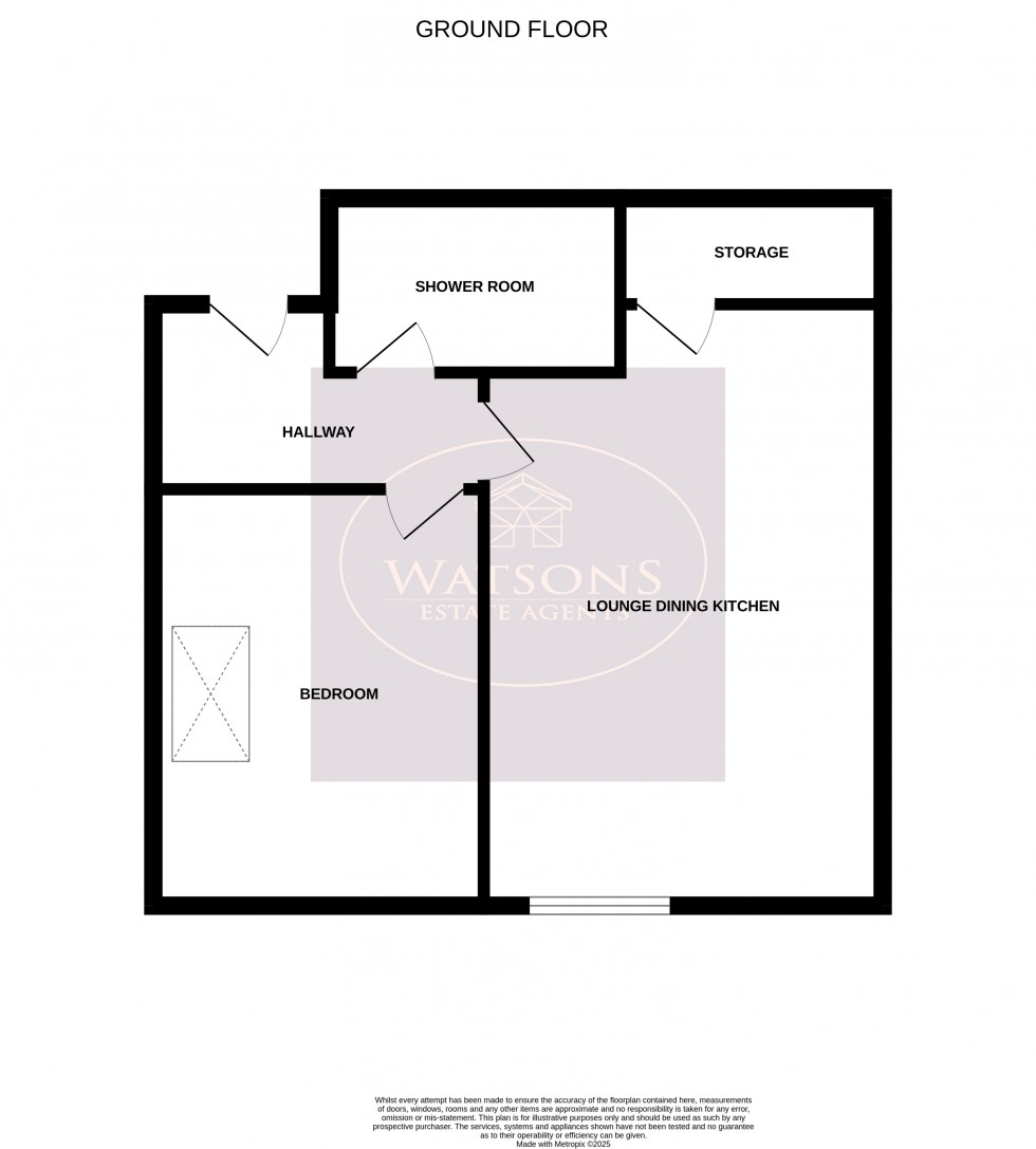 Floorplan for Heanor, Derby, Derbyshire