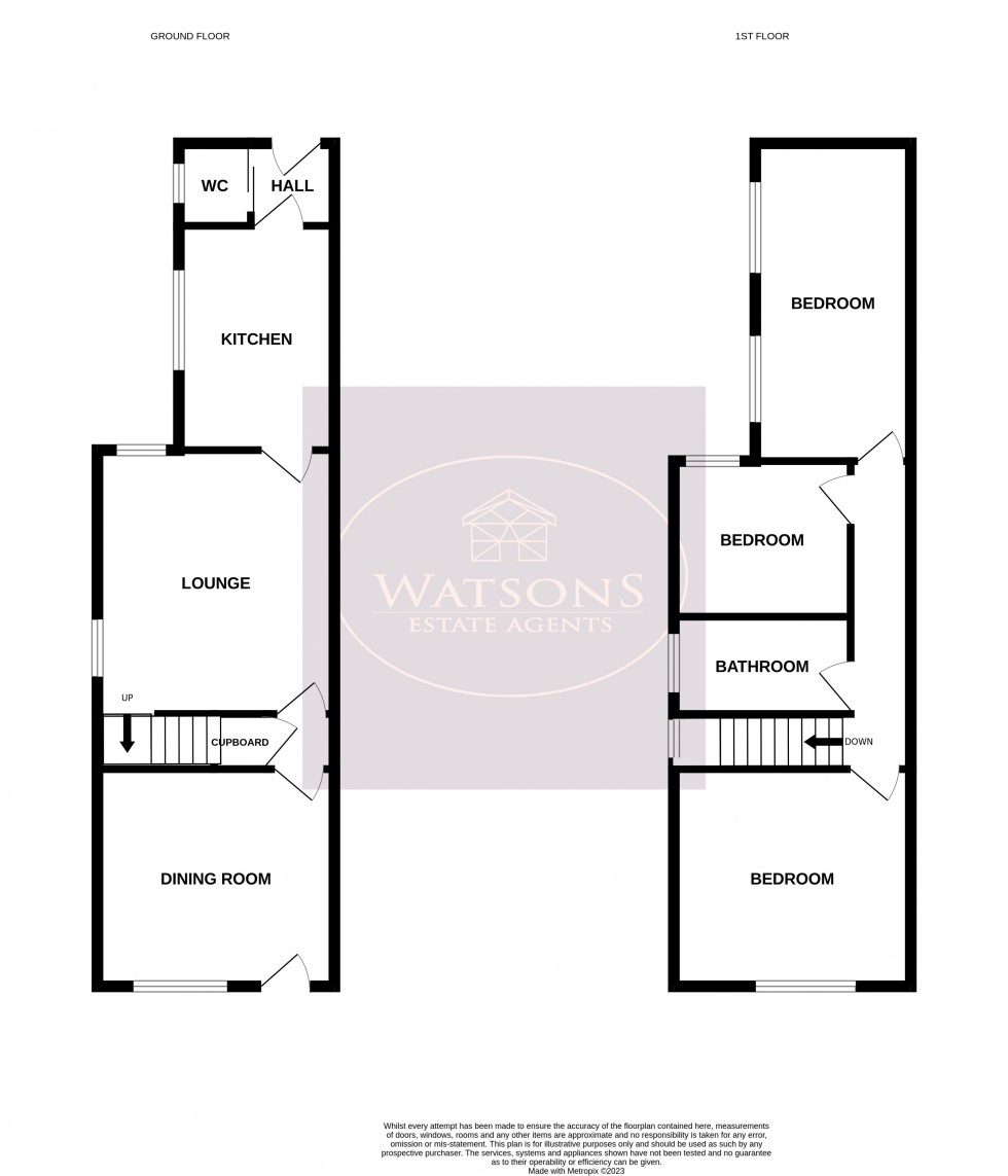 Floorplan for Giltbrook, Nottingham