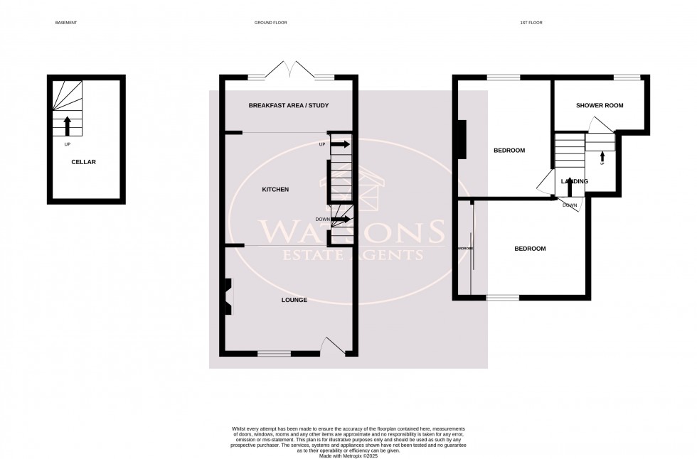 Floorplan for Heanor, Derbyshire