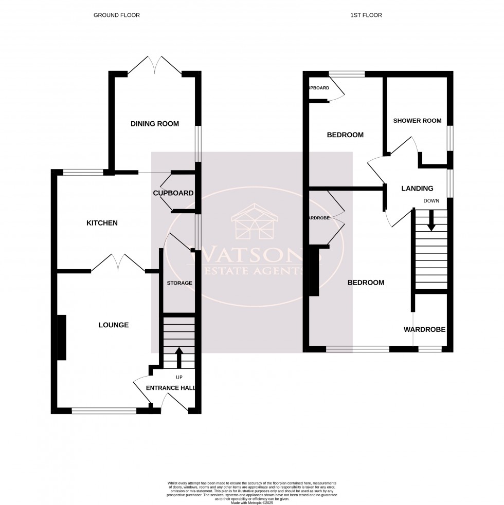 Floorplan for Selston, Nottingham