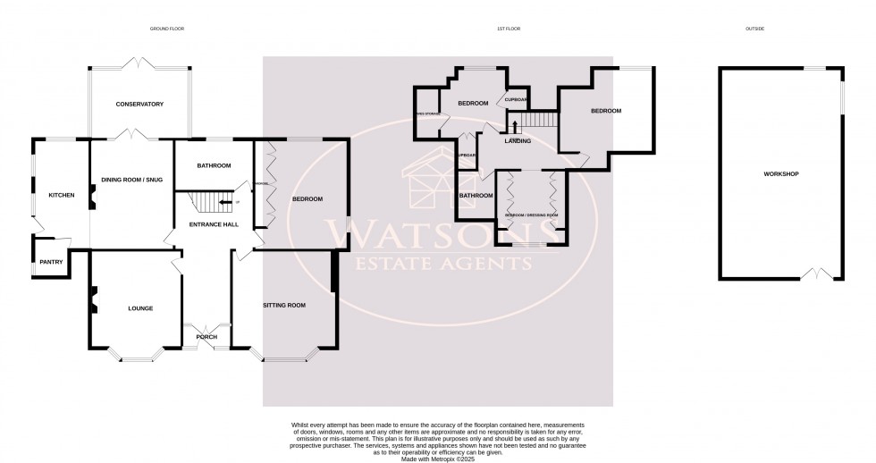 Floorplan for Eastwood, Nottingham, Nottinghamshire