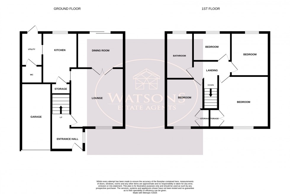 Floorplan for Underwood, Nottingham