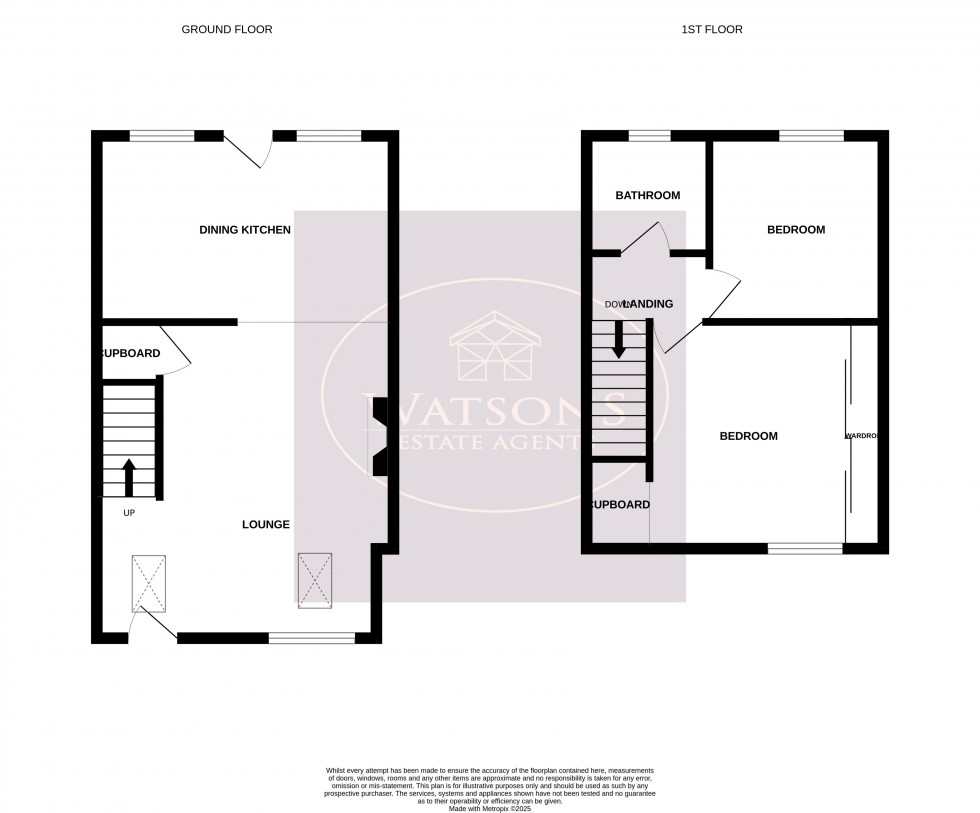 Floorplan for Kimberley, Nottingham