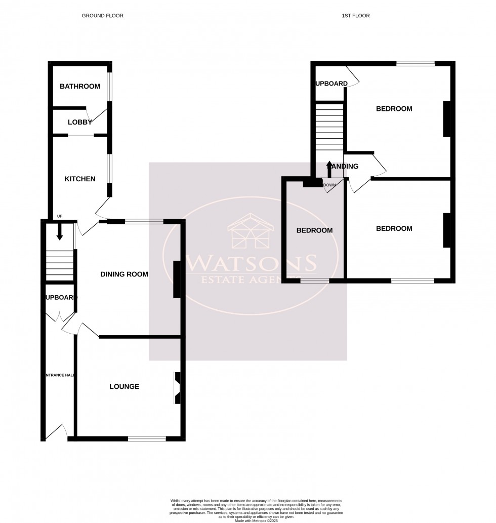 Floorplan for Kimberley, Nottingham