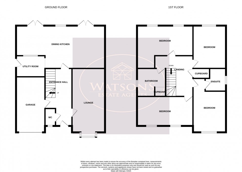 Floorplan for Giltbrook, Nottingham