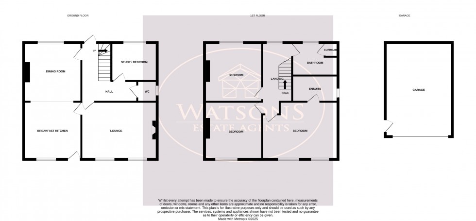 Floorplan for Underwood, Nottingham