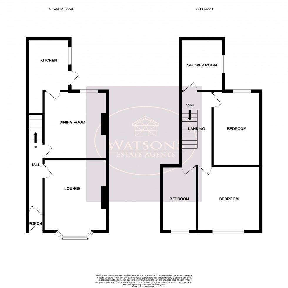 Floorplan for Langley Mill, Nottingham