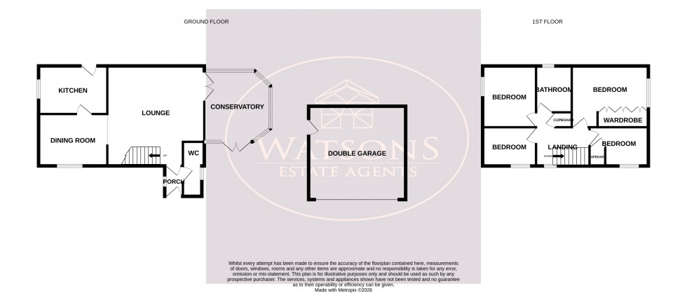 Floorplan for Kimberley, Nottingham