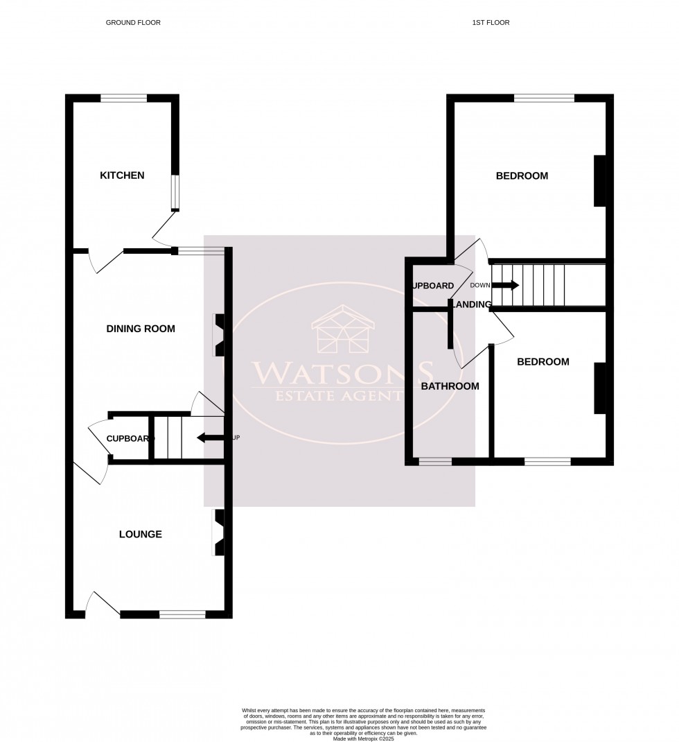 Floorplan for Kimberley, Nottingham