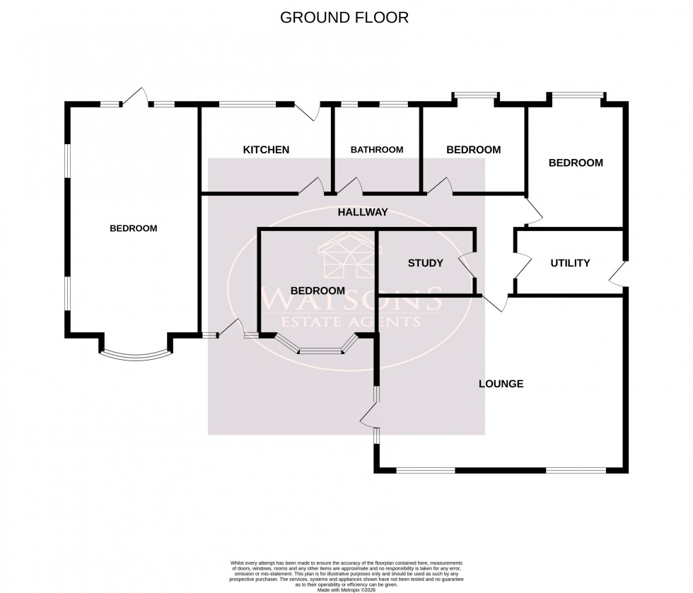 Floorplan for Jacksdale, Nottingham