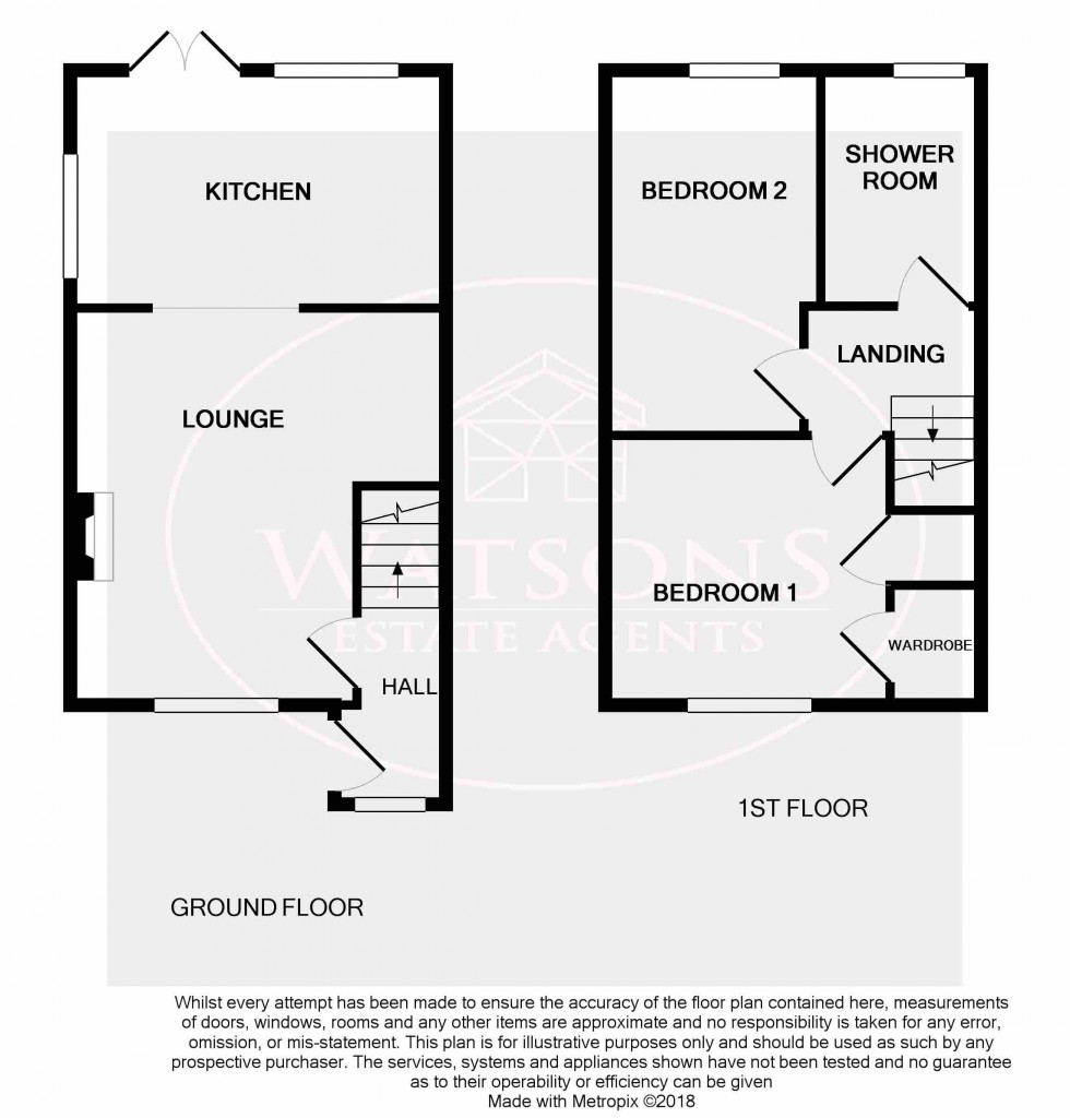 Floorplan for Giltbrook, Nottingham