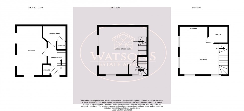 Floorplan for Newbold Street, Nottingham
