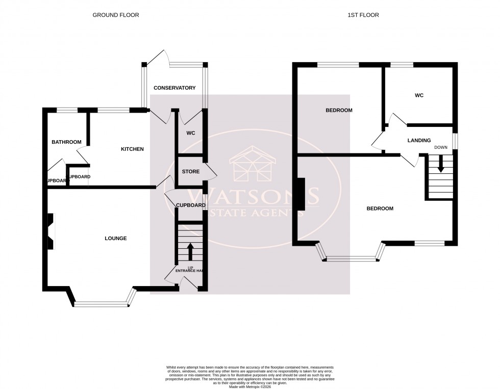 Floorplan for Basford Road, Nottingham