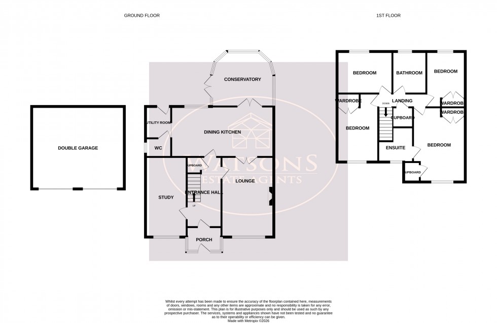 Floorplan for Watnall, Nottingham