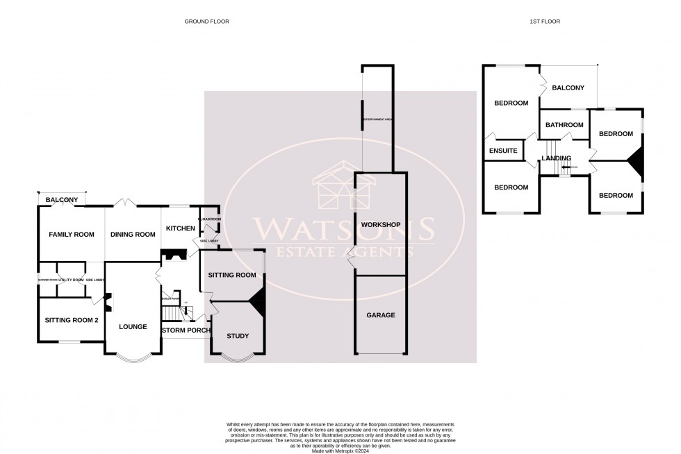 Floorplan for Jacksdale, Nottingham