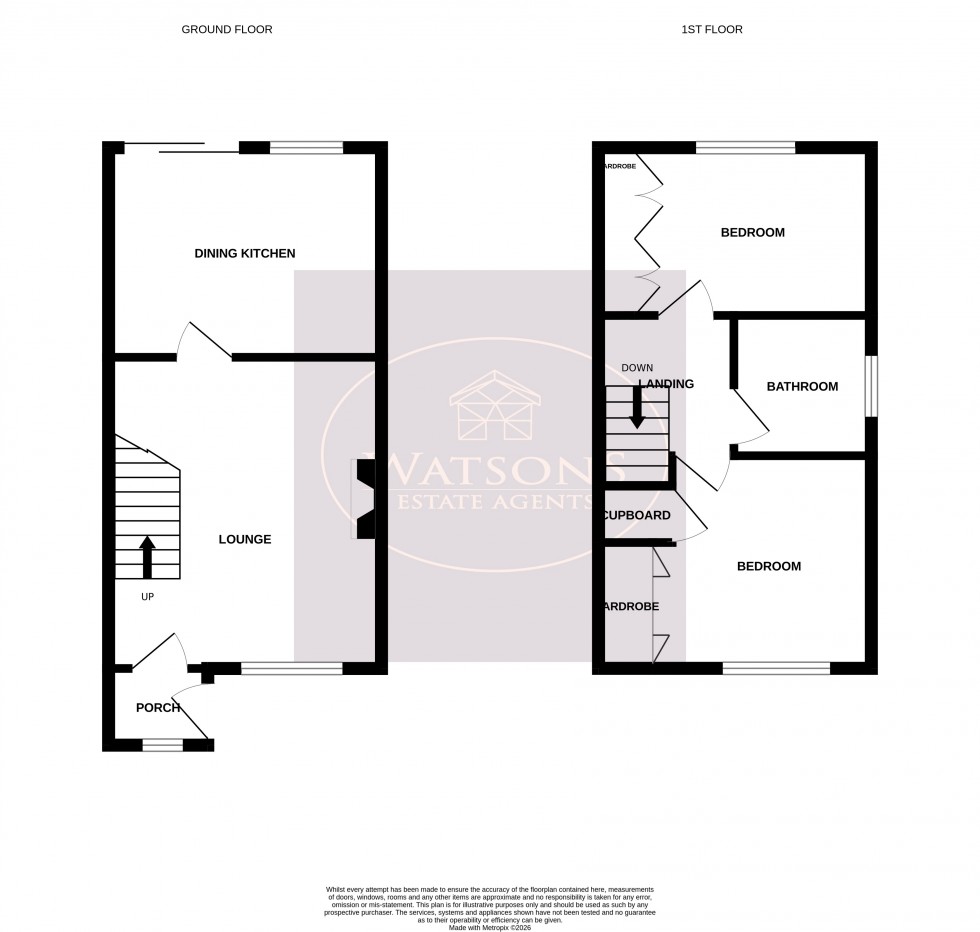 Floorplan for Bestwood Village, Nottingham