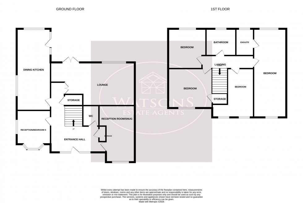 Floorplan for Kirkby-in-Ashfield, Nottingham