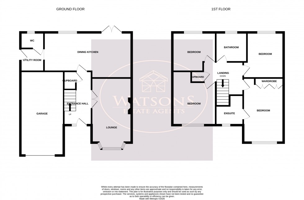Floorplan for Shipley, Heanor