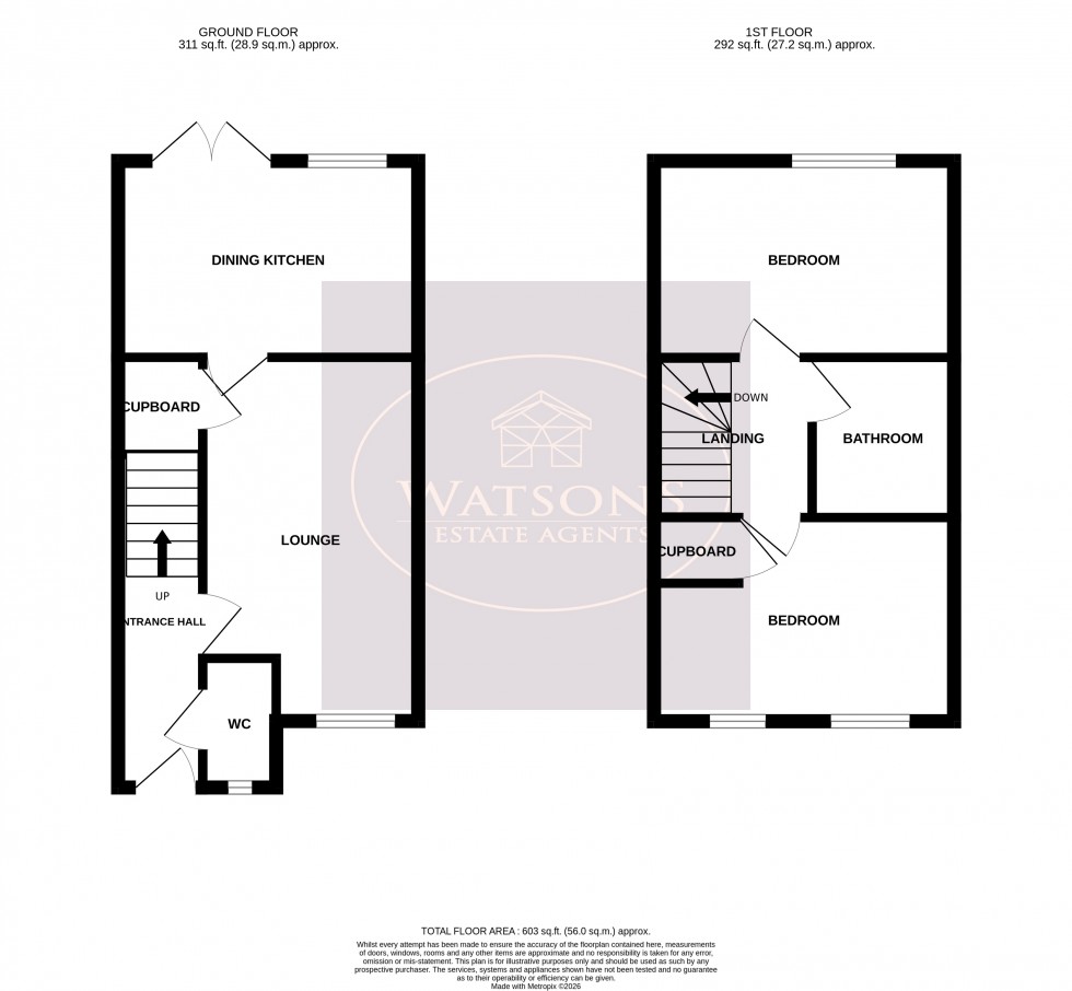 Floorplan for Hucknall