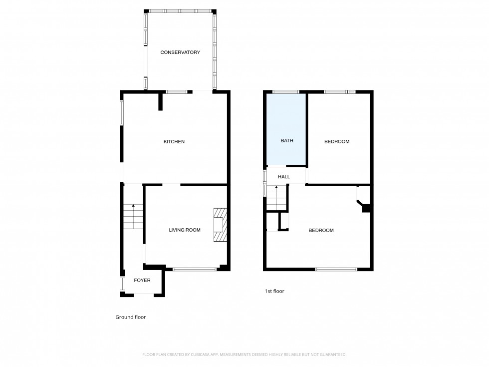 Floorplan for Selston, Nottingham