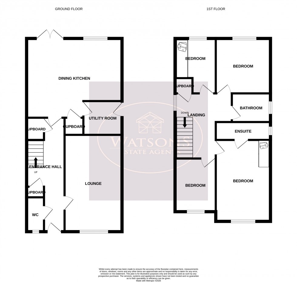 Floorplan for Giltbrook, Nottingham
