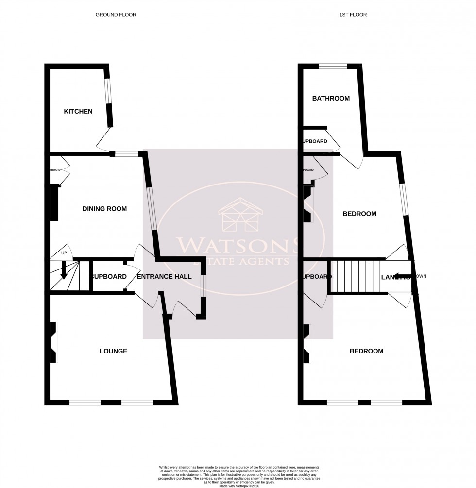 Floorplan for Wilmot Street, Ilkeston, Derbyshire