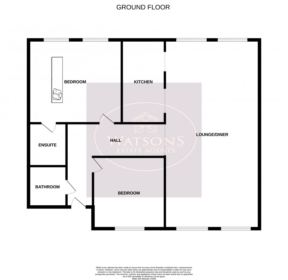 Floorplan for Radford Road, Nottingham