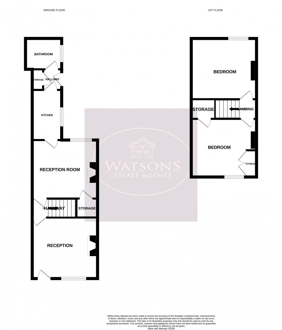 Floorplan for Old Basford, Nottingham