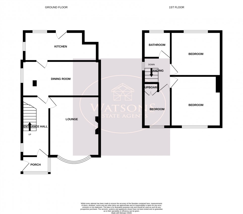 Floorplan for Hollington Road, Nottingham