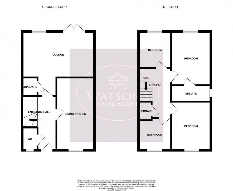 Floorplan for Giltbrook, Nottingham