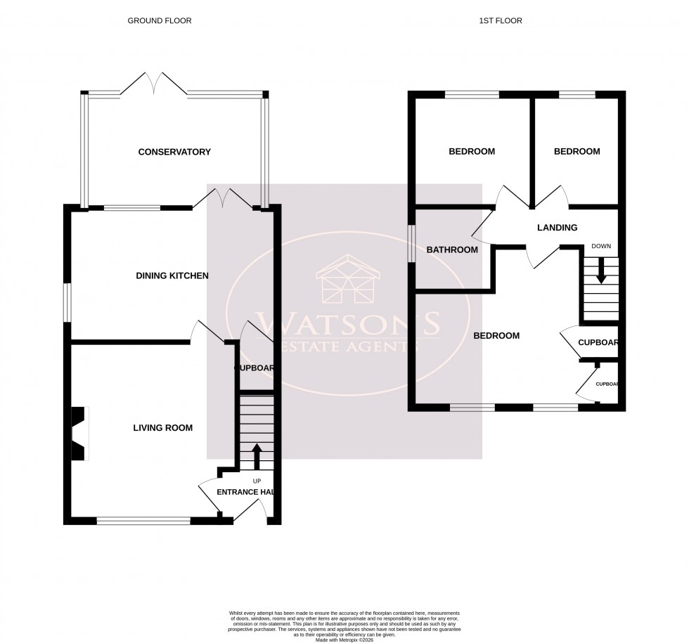 Floorplan for York Drive, Nottingham