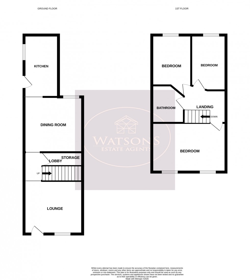 Floorplan for Westwood, Nottingham