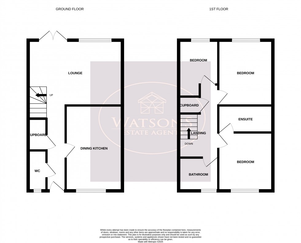 Floorplan for Newthorpe, Nottingham