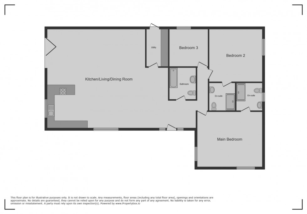 Floorplan for Newthorpe, Nottingham