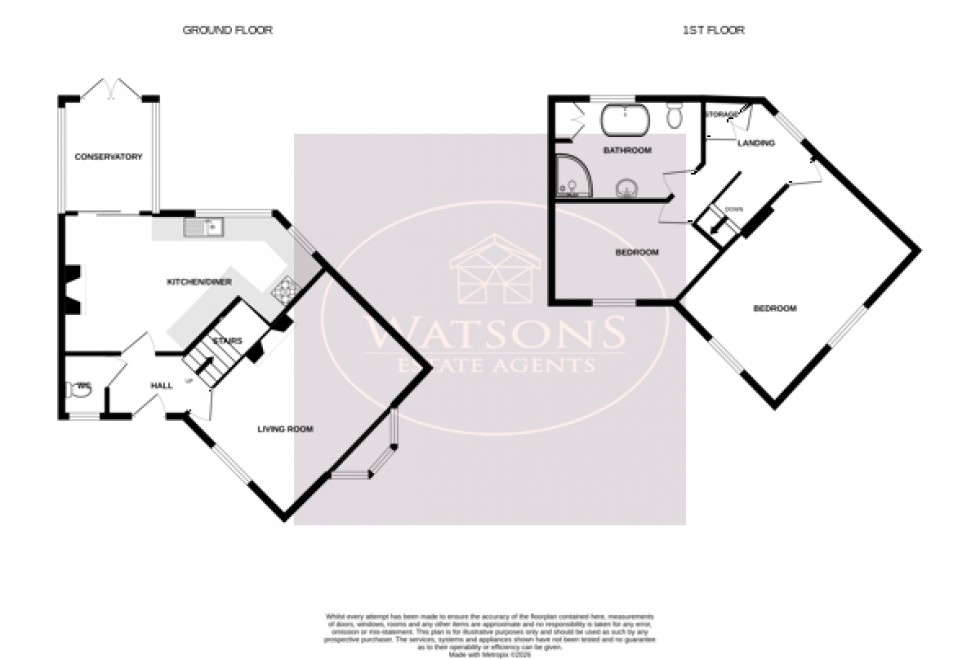 Floorplan for Newstead Village, Nottingham