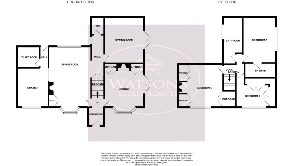 Floorplan for Newthorpe, Nottingham