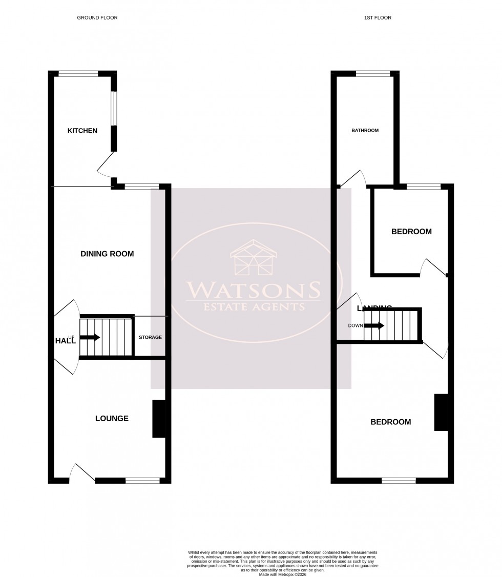 Floorplan for Jacksdale, Nottingham