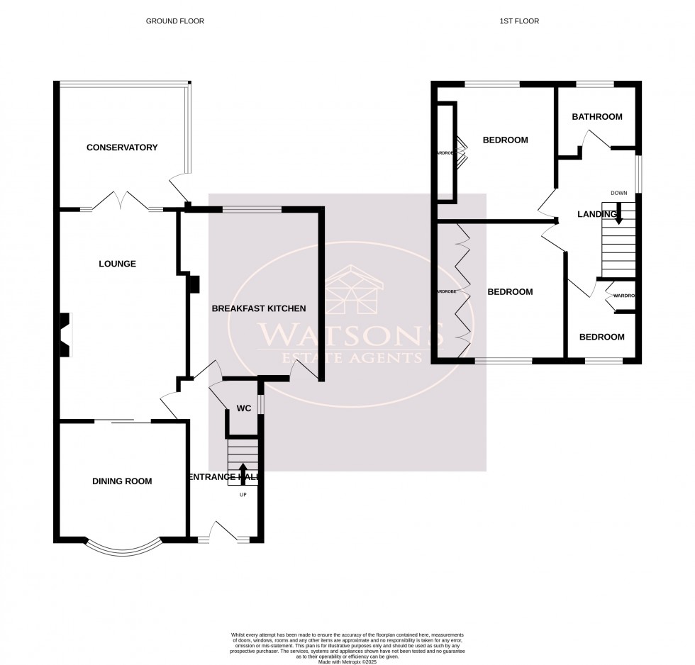 Floorplan for Eastwood, Nottingham