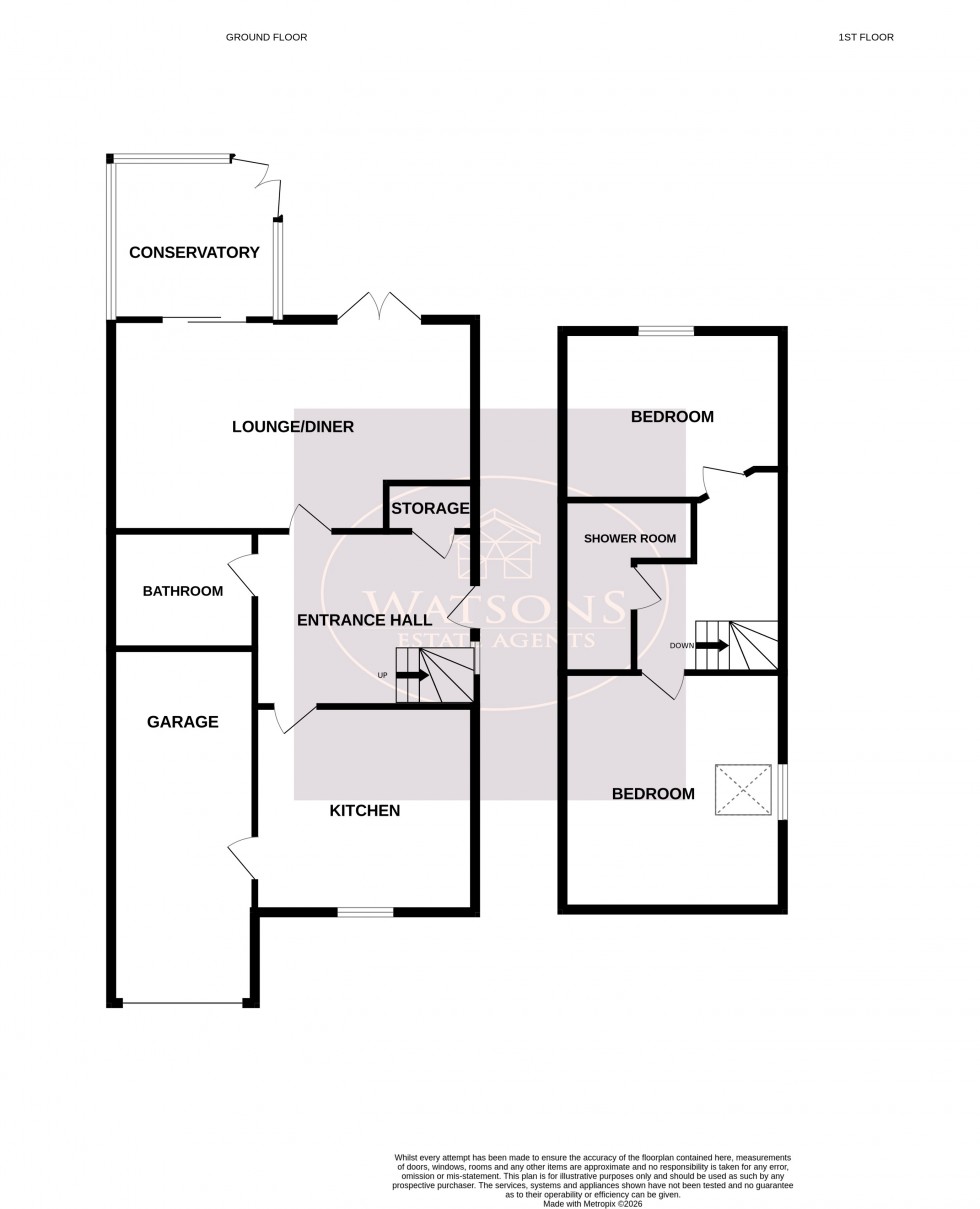 Floorplan for Westwood, Nottingham