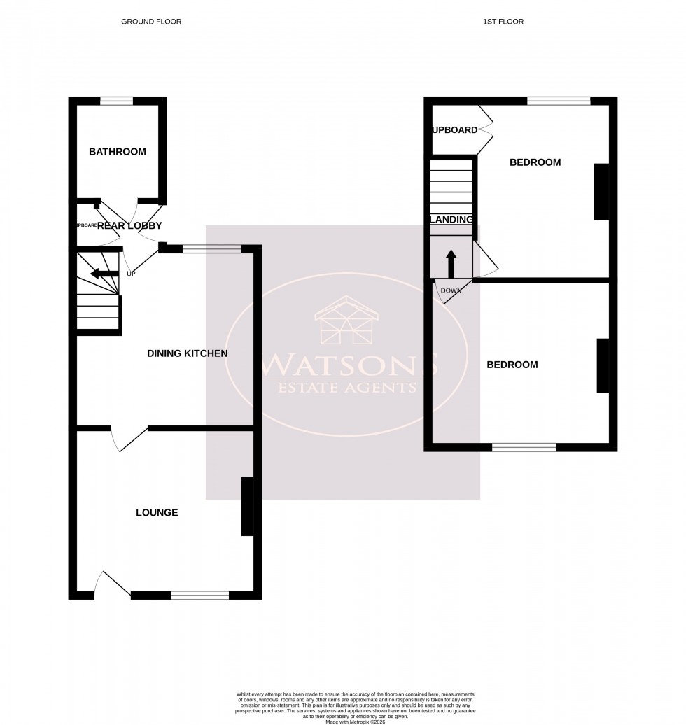 Floorplan for Awsworth, Nottingham