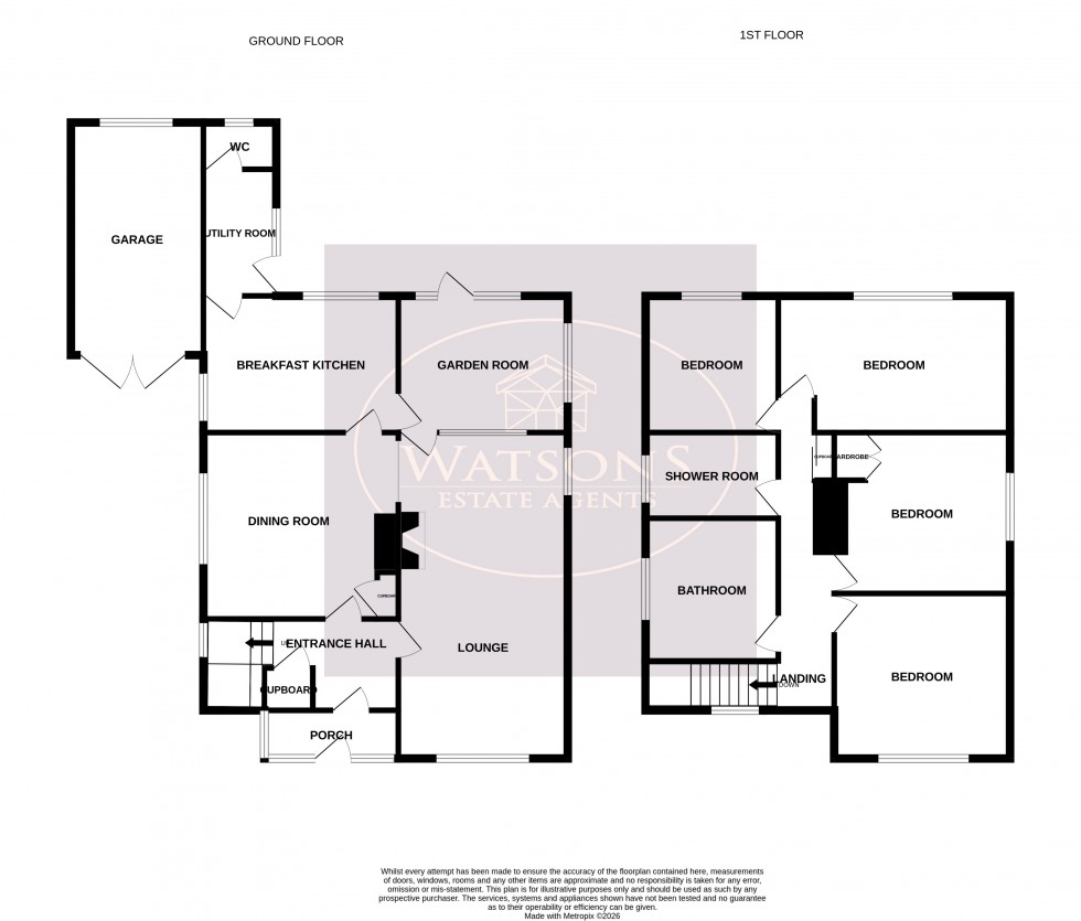 Floorplan for Watnall, Nottingham