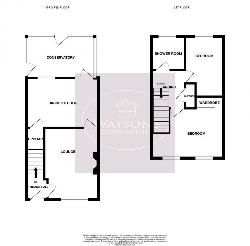 Floorplan for Borman Close, Nottingham