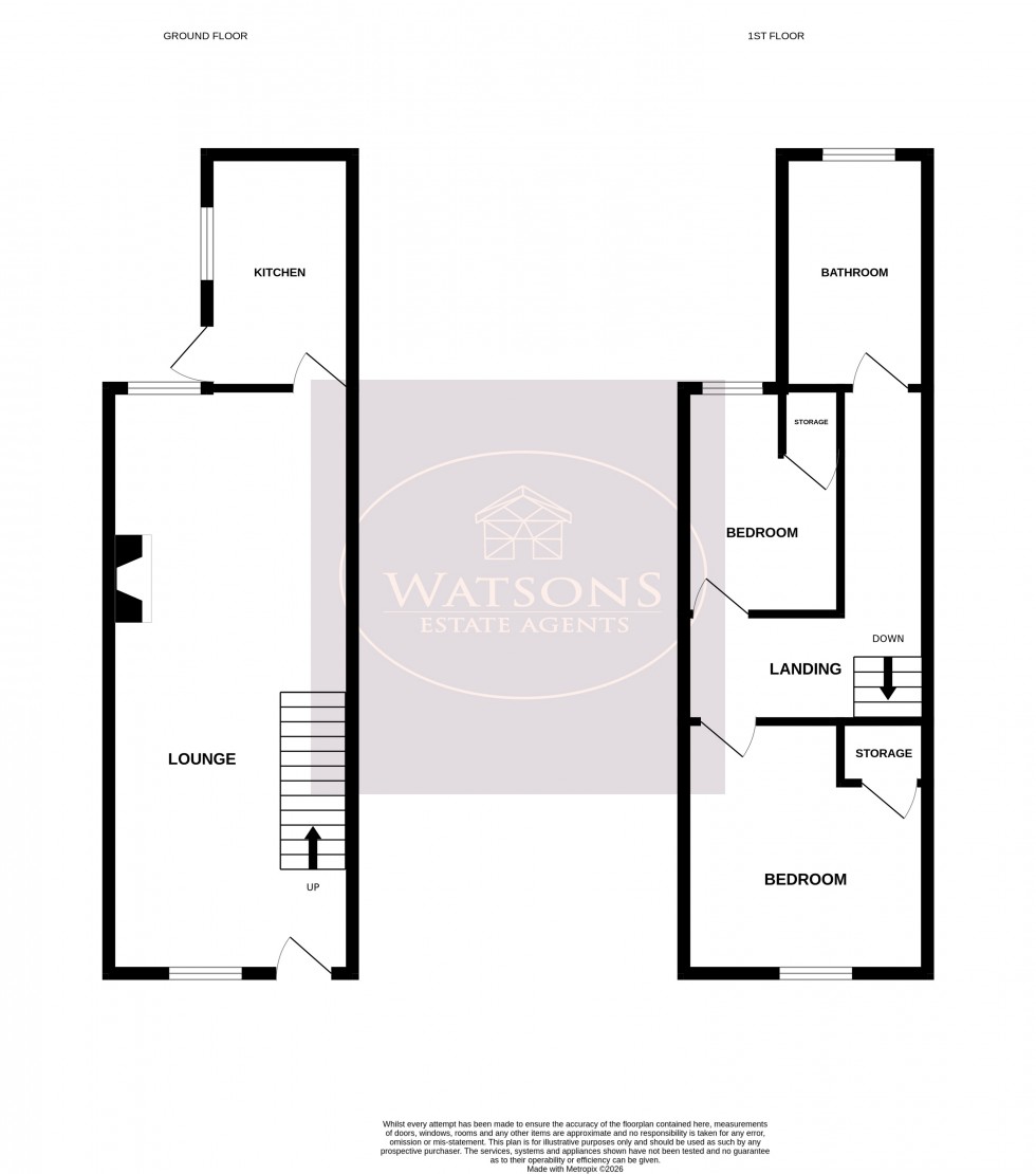 Floorplan for Jacksdale, Nottingham