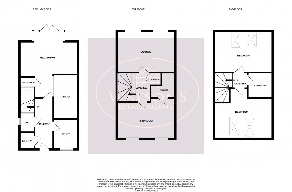 Floorplan for Brinsley, Nottingham, Derbyshire