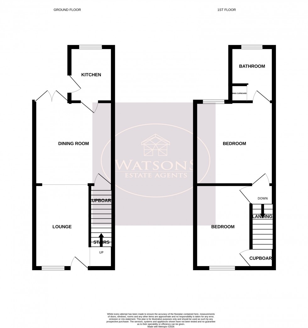 Floorplan for Giltbrook, Nottingham