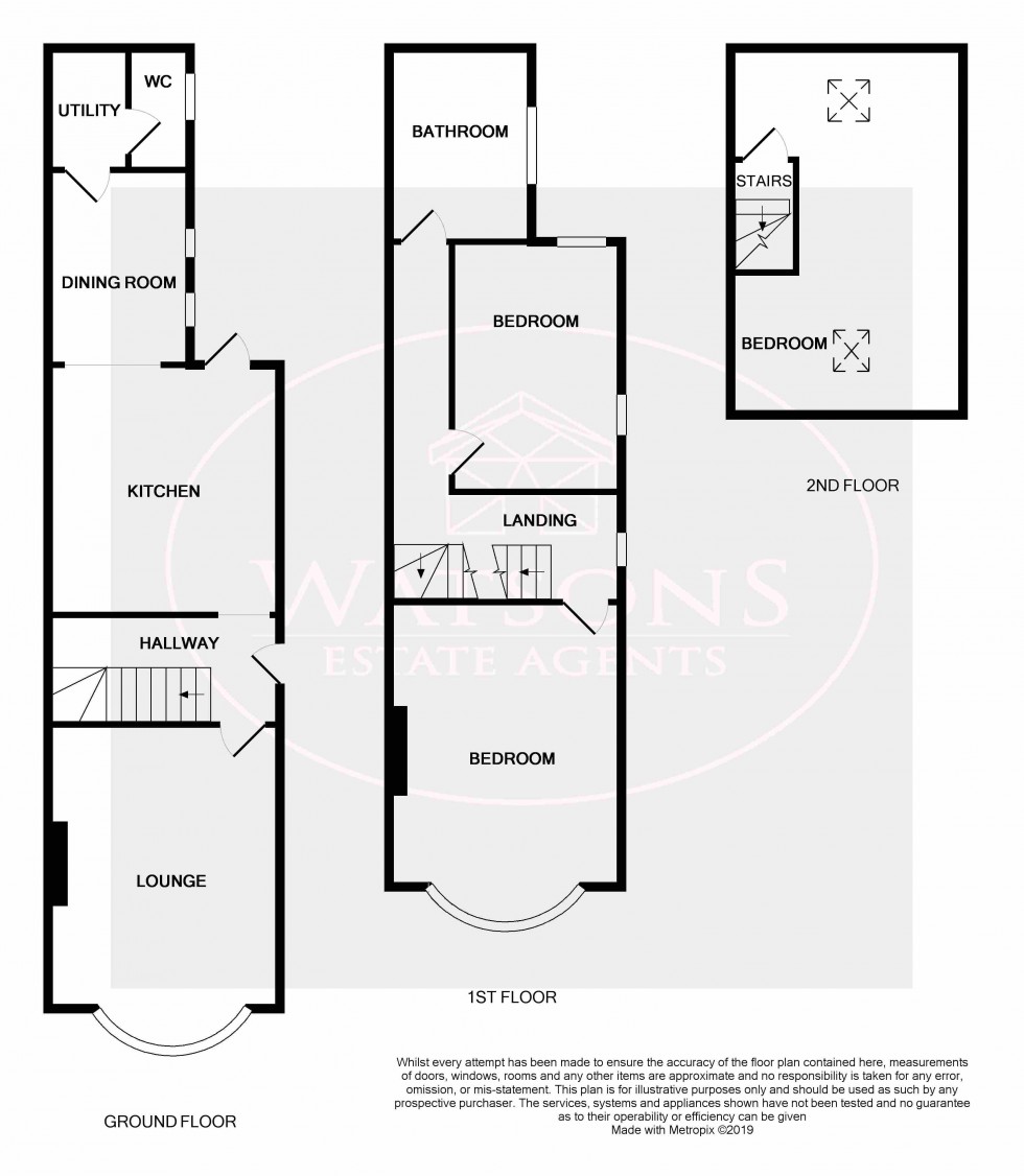 Floorplan for Watnall, Nottingham