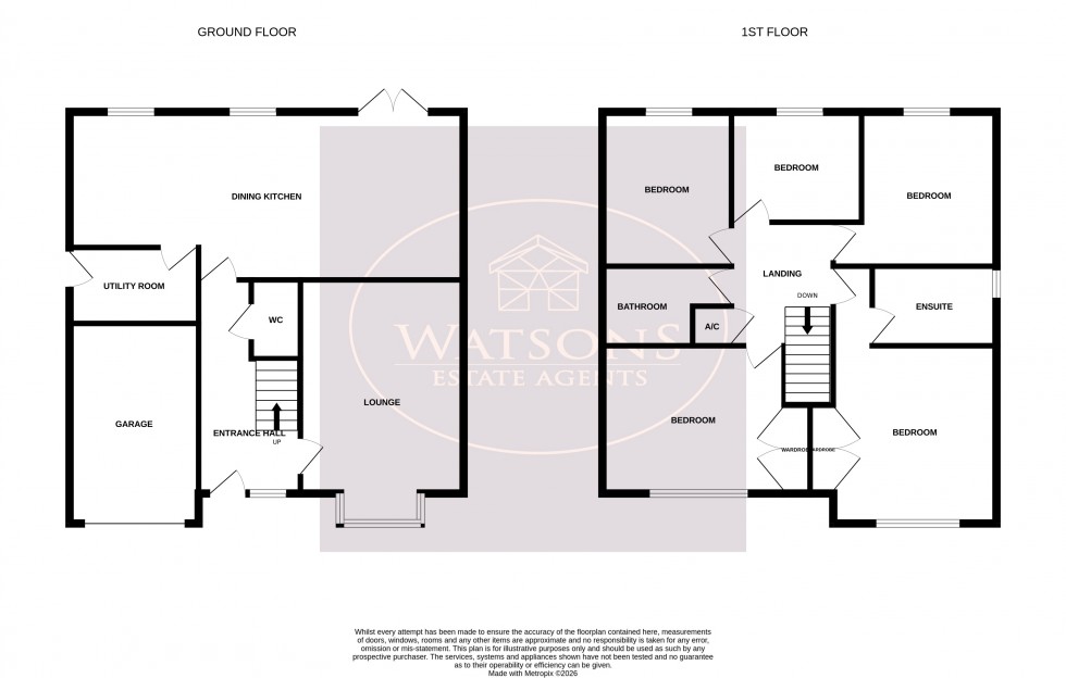 Floorplan for Giltbrook, Nottingham