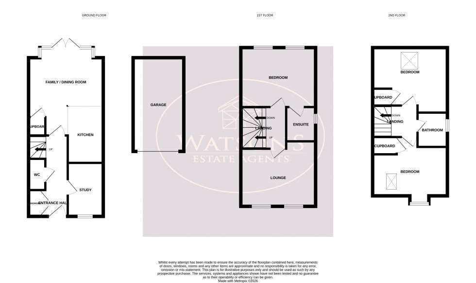 Floorplan for Greymede Avenue, Nottingham